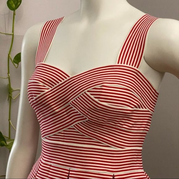 SOLD | NWOT HD IN PARIS Anthropologie Unique Elastic Fitted Top - Picture 10 of 12